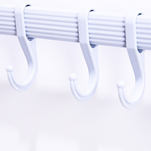 Six Panel Suction Cup <b>Hooks</b> Wall Mounted Adhesive Storage For Bathroom Kitchen <b>Towel</b> Rack <b>Hook</b> Set With Strong Hold - Product Image 3