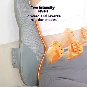 Almohada de masaje multifuncional para todo el hogar, para hombros y cuello, terapia mágica amasada, estera de masaje para la espalda, cojín de masaje - Product Image 5