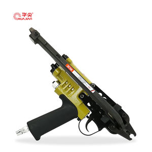 Agrafeuse <span class=keywords><strong>pneumatique</strong></span> polyvalente Super september pour machine à anneaux en C Attache métallique pour charpente de construction et réparation automobile - Product Image 3