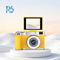 Nouvelle conception 2026 – Appareil photo numérique pour enfants avec couvercle rabattable, 1080P CMOS, filtre, MP3, pour étudiants, enregistrement vidéo Vlog en extérieur, écran 2,4 pouces