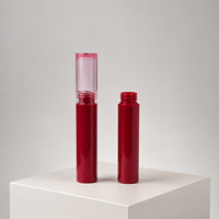 8G Tubes cosmétiques vides en plastique rond torsion vers le haut PET matériel soins de la peau sérum conteneur bouchon à vis