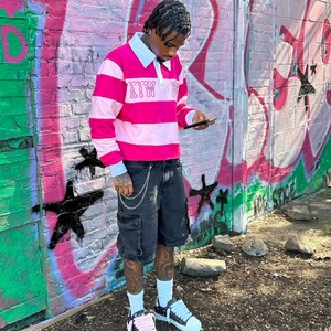 Custom Cropped Boxy Knit Cotton Embroidery Rugby for Polo <strong>Shirts</strong> <strong>Long</strong> <strong>Sleeve</strong> Zipper <strong>T</strong> <strong>Shirts</strong> with <strong>Hooded</strong> Collar Loose Fit - Product Image 2