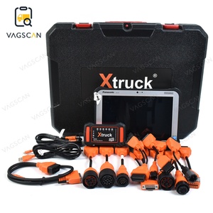Professional for X-truck HDD Y009 Construction Excavator diesel Engine Diagnostic Tools with FZ-G1 <b>Tablet</b> - Product Image 2