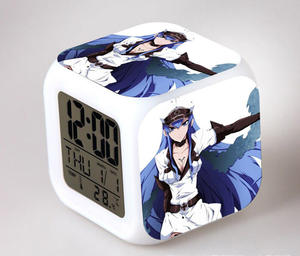 <span class=keywords><strong>Anime</strong></span> japonais Akame Ga KILL! Réveil Esdeath à 7 couleurs changeantes - Product Image 1