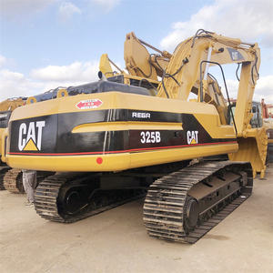 รถขุดมือสอง Caterpillar 325b ขายดี คุณภาพสูง 25 ตัน สำหรับ Cat 325bl จากญี่ปุ่น ของแท้ พร้อมเครื่องยนต์และปั๊มหลัก - Product Image 3