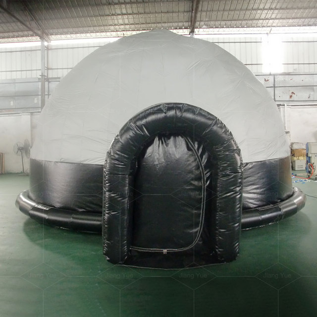 Single Layer With LED Light Portable Inflatable Planetarium Projection Dome Tent Price