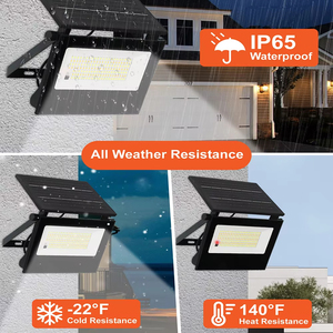 Projecteur solaire portable intelligent avec capteur intégré, sans câblage, pour le camping, le <span class=keywords><strong>jardin</strong></span>, la cour, la décoration extérieure - Product Image 5