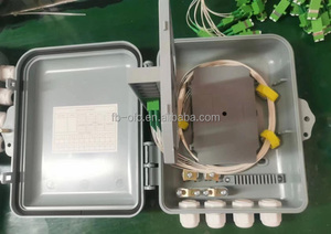 <strong>Factory</strong> price 8 Core Compact size <strong>ftth</strong> termination <strong>box</strong> caja nap <strong>box</strong> fiber optic <strong>terminal</strong> enclosure water-proof outdoor <strong>box</strong> IP65