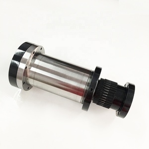 A2-4 6000 TR/MIN dia 140mm puissance entraînée 5.5kw à entraînement par courroie tour broche - Product Image 1