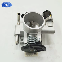 Corps de papillon PAT de haute qualité 96815470 pour Chevrolet Kalos 2007 Buick Excelle 1.6 50mm OEM 96378856 Ensemble de corps de papillon