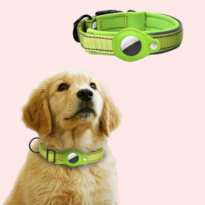 Accesorios de Lujo para Perros al por Mayor, Collares Inteligentes con <span class=keywords><strong>GPS</strong></span> a Prueba de Agua para Perros Grandes y Pequeños, Rastreador con Logotipo Personalizado, AirTag para Perros - Product Image 2