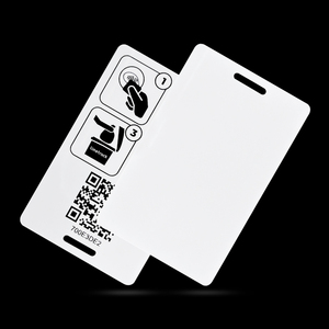 Thẻ Proxiently Thẻ Cửa Sổ Rfid Pvc Hình Ba Chiều Tùy Chỉnh In Số Uv Thẻ Rfid Nhựa Nfc Thông Minh Mã <span class=keywords><strong>Qr</strong></span> 125Khz 13.56Mhz - Product Image 4
