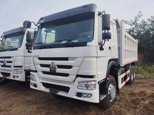 รถดัมพ์ HOWO 6x4 8x4ใช้รถดัมพ์10ล้อ20ลูกบาศก์371 375 380hp รถดัมพ์ HOWO - Product Image 3