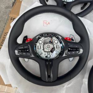 Volante al por mayor para <span class=keywords><strong>BMW</strong></span> M2 M3 M4 M5 M6 X5M F30 F10 F20 F35 F22 F18 F07 F01 E90 E92 E46 - Product Image 2