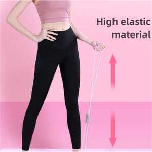 Bande de Résistance Légère en Forme de 8 pour Femme, en TPE Élastique, pour Fitness, Yoga, Corde de Traction et Bande d'Étirement Dorsal - Product Image 4