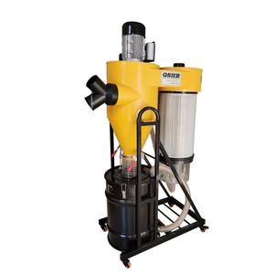 Aspirateur industriel de 2,2 kW pour le travail du bois, collecteur de poussière, traitement des gaz de meulage 220V, 2200Pa - Product Image 2