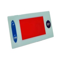 Panel Depan Membran Sablon yang Dapat Disesuaikan dengan Grafik Timbul, Stiker Kontrol dengan Perekat, Pelindung Tombol