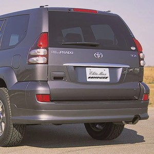 Becquet arrière de voiture automatique dédié pour Toyota Land Cruiser 120 Prado Pièces exclusives - Product Image 2