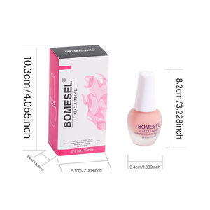 Base Fortalecedora con <span class=keywords><strong>Aceite</strong></span> <span class=keywords><strong>de</strong></span> Calcio 15ml, Libre <span class=keywords><strong>de</strong></span> Toxinas, Bajo Olor, Endurecedor <span class=keywords><strong>de</strong></span> Uñas, Repara Uñas Quebradizas, Manicura Profesional, Venta al por Mayor, OEM, ODM - Product Image 2