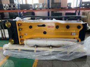 Martillo Hidráulico Tipo Caja SB121 con Cincel de 155 mm de Diámetro para Excavadoras de 28-35 Toneladas, Incluye Cuerpo Principal Nuevo - Product Image 3