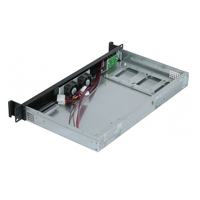 Boîtier de serveur 1U ultra-compact, châssis de pare-feu ROS, boîtier d'ordinateur industriel personnalisé pour le traitement