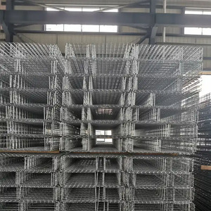 100*50mm Electro Galvanized Wire <b>Mesh</b> Cable Tray SS 304 Wire Grid Duct Channel High Precision <b>Basket</b> Tray for Cables Hanging - Product Image 5