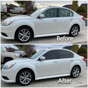 Película <span class=keywords><strong>Solar</strong></span> protectora para ventana de coche, aislamiento térmico, película de privacidad para ventana de automóvil, Nano cerámica - Product Image 3