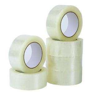 पैंगडा कार्टन सील पारदर्शी स्पष्ट मजबूत स्व चिपकने वाला टेप रोल टेप चिपकने वाला पैकेजिंग बोप पैकिंग टेप टेप - Product Image 3