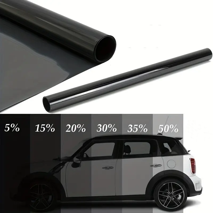 AUXITO Nano Ceramic Window Tint – 70% VLT Heat Rejection Film (20x10ft Roll)