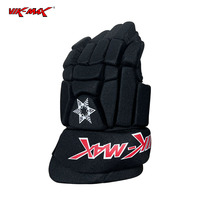 Guantes de Hockey sobre Hielo Vik-Max de Alta Calidad para Jóvenes (9-12 Pulgadas) |   Fibra de Nailon, Protección Duradera de Primera Calidad |   Directo de Fábrica
