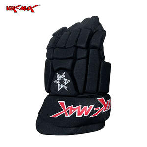 Fabricant OEM/ODM Vik-Max, gants de hockey sur glace personnalisés pour jeunes (9-12 pouces) |   Protection durable de qualité supérieure |   Directement de l'usine - Product Image 1