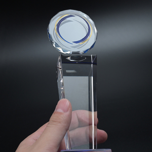 Trofeo de Cristal K9 Barato, Personalizable con Logotipo, Premio para Competencia, Regalo, Recuerdo Deportivo, Ecológico, con Grabado Interno - Product Image 5