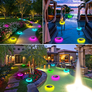 Lámpara <span class=keywords><strong>Flotante</strong></span> Solar Impermeable IP67 para Exteriores, para Fiestas, Jardín, Estanque, <span class=keywords><strong>Piscina</strong></span>, Venta al Por Mayor de Fábrica - Product Image 4