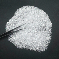 Tamaño pequeño D VVS1 Moissanite corte redondo Melee suelto Moissanite diamante al por mayor para la fabricación de joyas