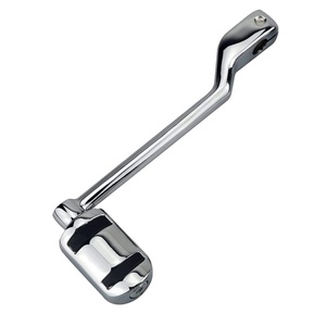Levier de changement de vitesse YHMOTO pour Harley FL Softails Touring Trike 1986-2022, pédale chromée - Product Image 1