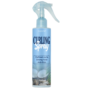 Produits pour les cheveux ondulés Bouncy <span class=keywords><strong>Curls</strong></span> Spray hydratant <span class=keywords><strong>longue</strong></span> durée pour améliorer les <span class=keywords><strong>boucles</strong></span> - Product Image 5