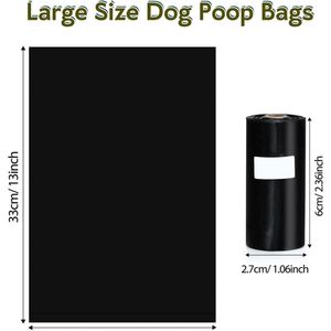Vente directe d'usine, sacs à crottes de chien biodégradables lavables en HDPE de haute qualité pour animaux de compagnie - Product Image 2