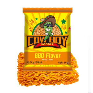 บะหมี่กึ่งสำเร็จรูปกรอบบะหมี่กึ่งสำเร็จรูป16กรัมถุงมันฝรั่งทอดสเต็กรสก๋วยเตี๋ยวขนมขบเคี้ยว - Product Image 1