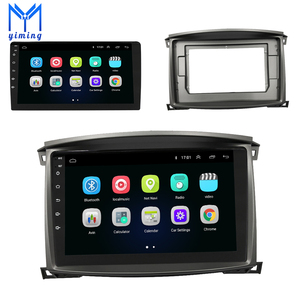 <span class=keywords><strong>Autoradio</strong></span> Android 11 pour Land Cruiser LC100 (2002-2007) Navigation <span class=keywords><strong>GPS</strong></span> Écran partagé Lecteur vidéo TV Écran IPS/OLED - Product Image 2