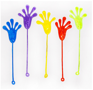 Manos Pegajosas a Granel para Niños, Pequeños Juguetes Pegajosos para Niños y Niñas, Rellenos para Bolsas de Regalo, Recuerdos de Fiesta de Cumpleaños - Product Image 5