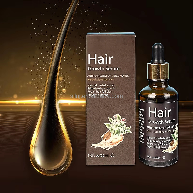 Hair growth oil