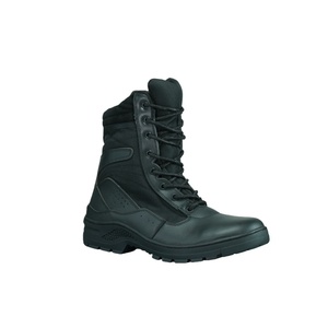 <span class=keywords><strong>Bottes</strong></span> tactiques imperméables en cuir naturel léger noir/sable à lacets et fermeture éclair avec semelle amortissante en PU + caoutchouc <span class=keywords><strong>Bottes</strong></span> <span class=keywords><strong>de</strong></span> <span class=keywords><strong>chasse</strong></span> dans le désert - Product Image 1