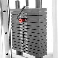Smith Machine multifonctionnelle Câble professionnel croisé Poulie réglable Rack d'alimentation Musculation Équipement de gymnastique