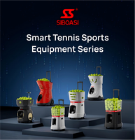 Lanceur de balles de tennis professionnel, moteur à courant alternatif haute vitesse, alimentation automatique pour entraînement