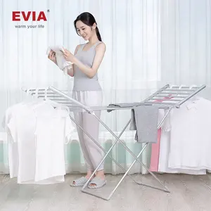 Tendedero de ropa plegable portátil de alta calidad EVIA