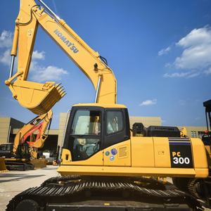 Excavadora de orugas Komatsu PC300 usada en Japón Original de Proveedor Profesional en buen uso Komatsu en stock - Product Image 3