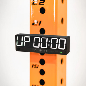Temporizador <span class=keywords><strong>Tabata</strong></span> CHEETIE HIIT, Reloj de Cuenta Regresiva de Pared con Pantalla Dual <span class=keywords><strong>ABS</strong></span> para Gimnasio, Hogar, Boxeo, Entrenamiento de Intervalos y Fitness - Product Image 3