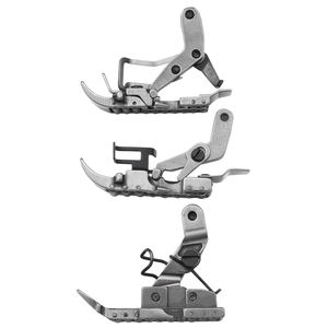 Prensatelas de Rodillo para Máquinas de Coser de Cuatro y Cinco Hilos Pegasus <span class=keywords><strong>Overlock</strong></span> M700 800 <span class=keywords><strong>Siruba</strong></span> 747 988 Ana Jack 768 798D - Product Image 3