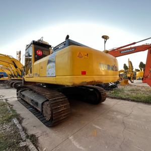 Excavadora Usada de Alta Calidad de 40 Toneladas, Equipo de Construcción Komatsu PC400, Bajo Número de Horas, Excavadora PC400-8 de 40 Toneladas - Product Image 4