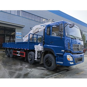Prix d'usine Chengli Camion-grue 8x4 avec grue à flèche articulée à 5 sections de 16 tonnes - Product Image 4